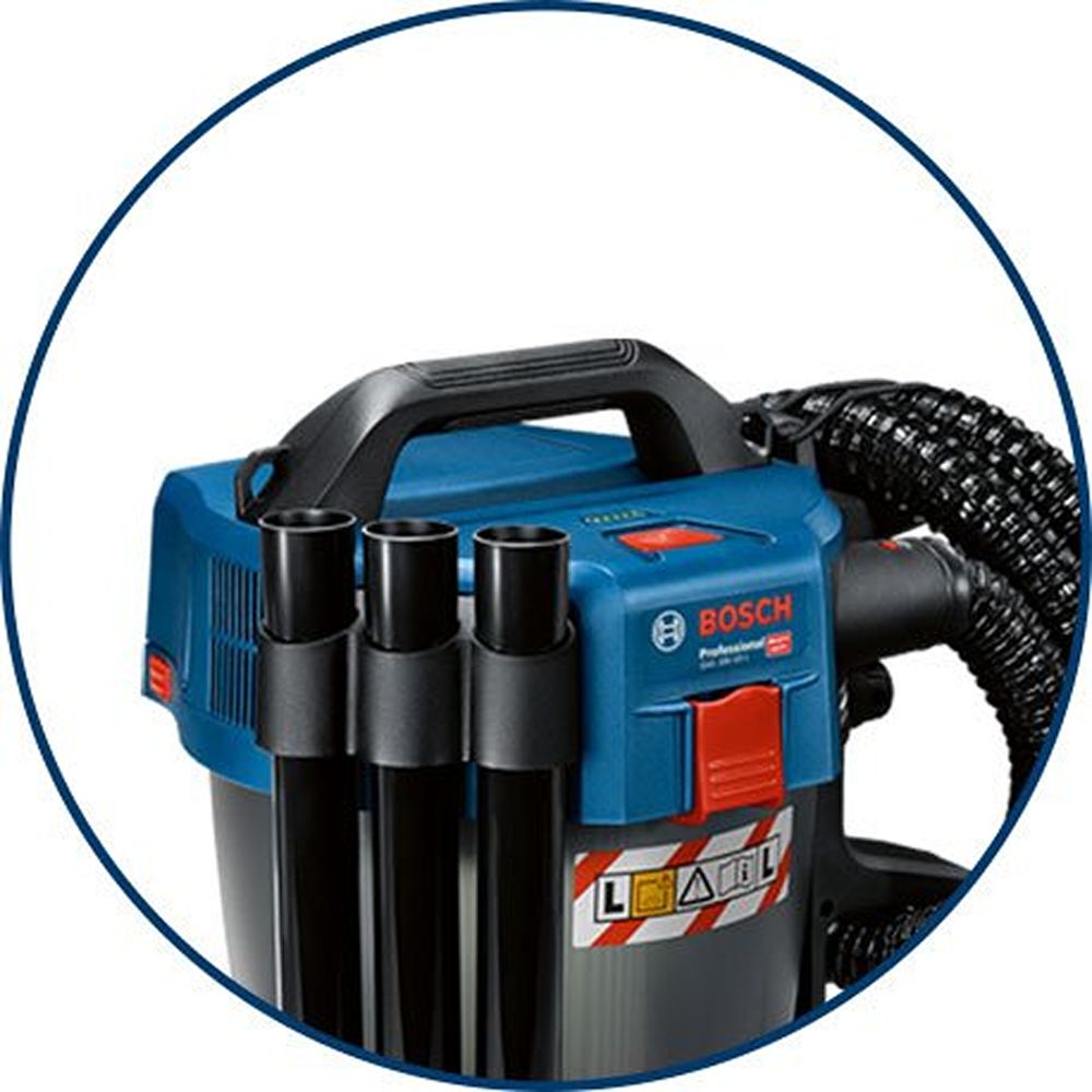 Пилосос BOSCH GAS 18V-10 L (0.601.9C6.302) Тип прибирання волога 