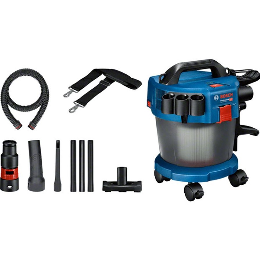 Пилосос BOSCH GAS 18V-10 L (0.601.9C6.302) Пилосбірник контейнер (без циклона)