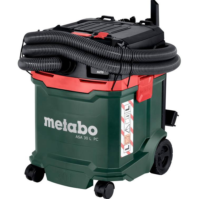 Пилосос METABO ASA 30 L PC (602086000) Тип прибирання волога 