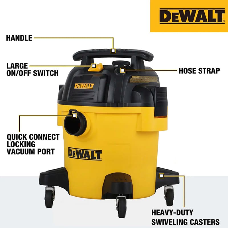 Замовити Пилосос DEWALT DXV20P