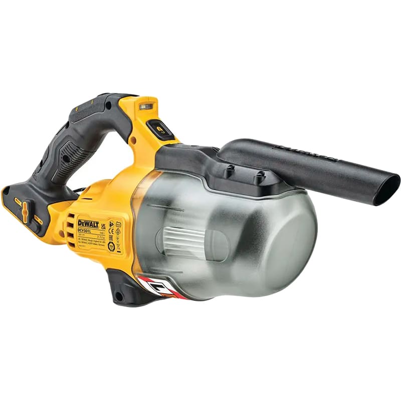 Пилосос DEWALT DCV501LN Тип тихий