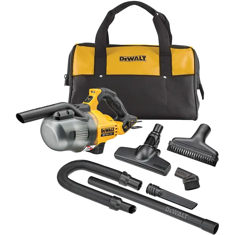 Пилосос DEWALT DCV501LN Тип акумуляторний