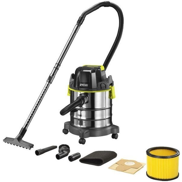 Пилосос RYOBI ONE+ R18WDV-0 без АКБ та ЗУ (5133004724) Тип професіональний