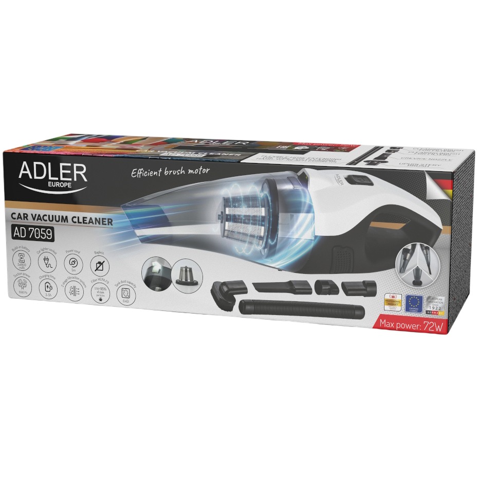 В интернет магазине Автомобильный пылесос ADLER AD 7059