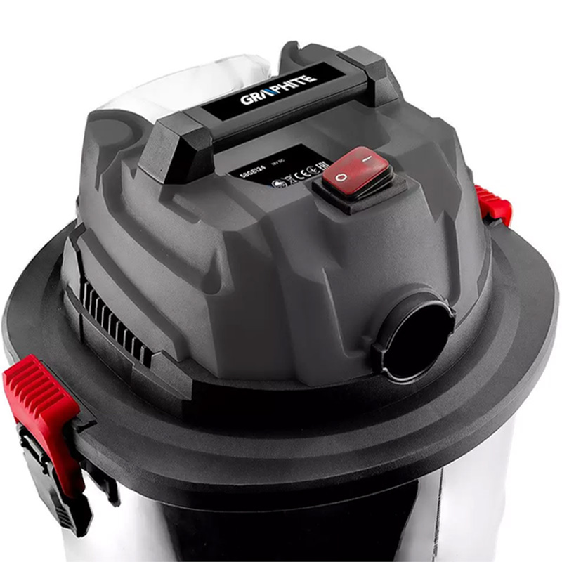Фото 4 Пылесос професиональный GRAPHITE Energy+ 18В 20 л (58GE124)
