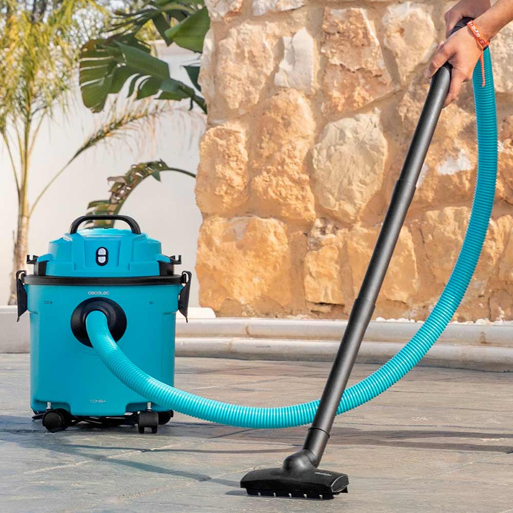 Пилосос CECOTEC Conga Rockstar Wet & Dry Compact Garden Plus (A01_EU01_100012) Тип прибирання сухе + збір рідини