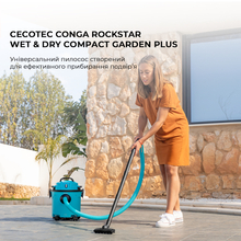 Пылесос CECOTEC Conga Rockstar Wet & Dry Compact Garden Plus (A01_EU01_100012)