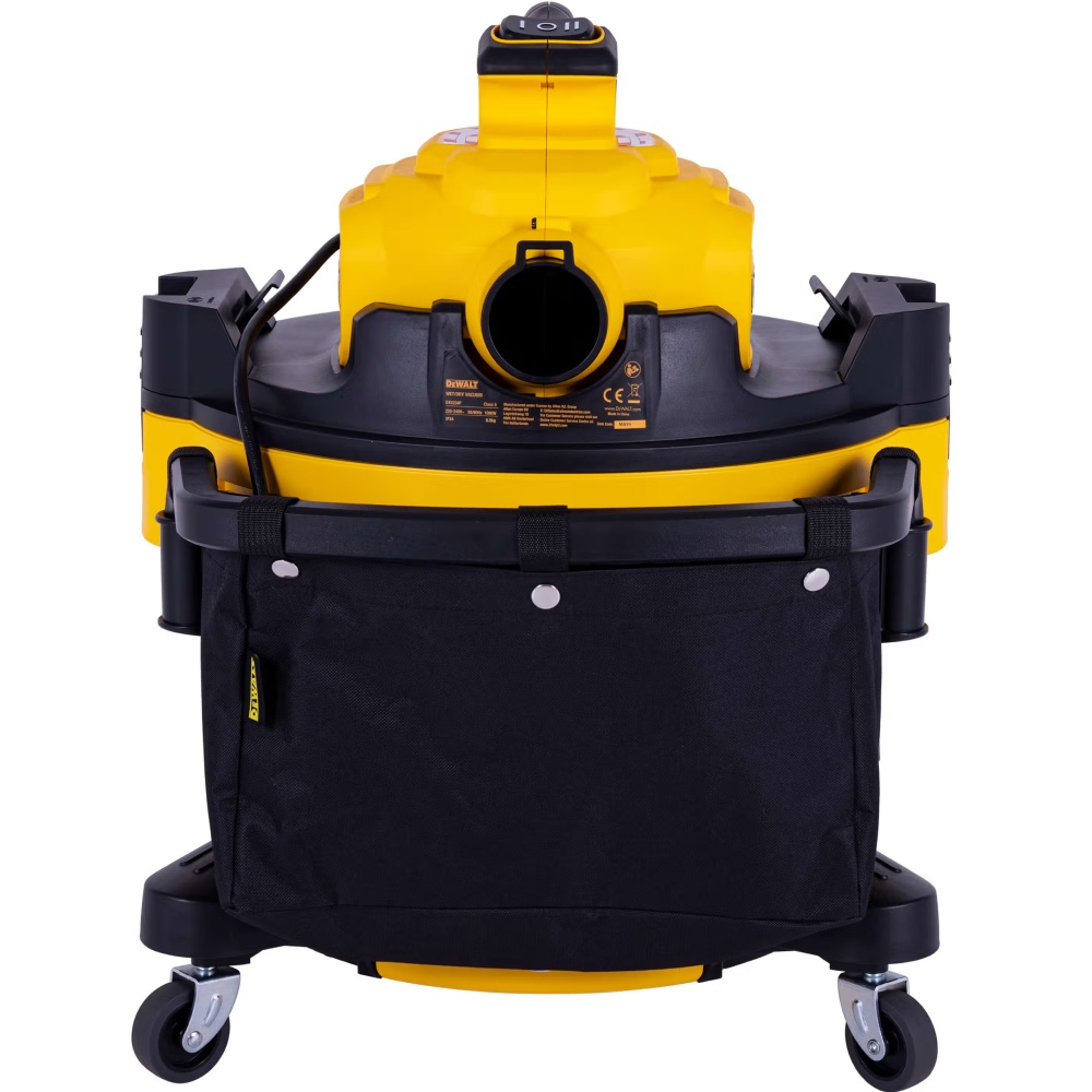 Пилосос DEWALT DXV234P Пилосбірник мішок+контейнер