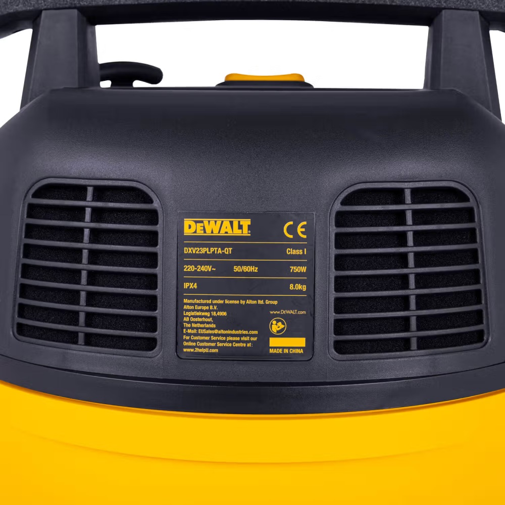 Фото Пилосос DEWALT DXV23PLPTA-QT