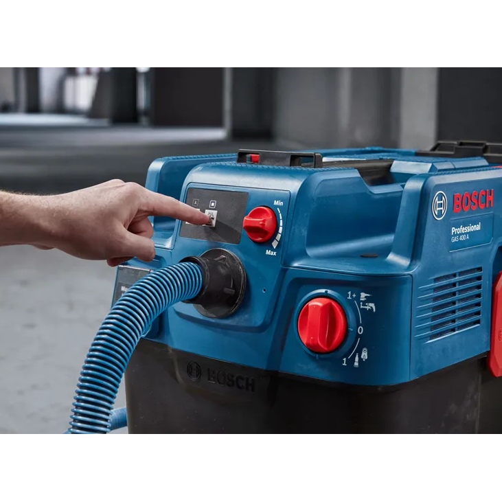Пылесос BOSCH Professional GAS 400 A (0.601.9M0.020) Тип фильтра складчатый