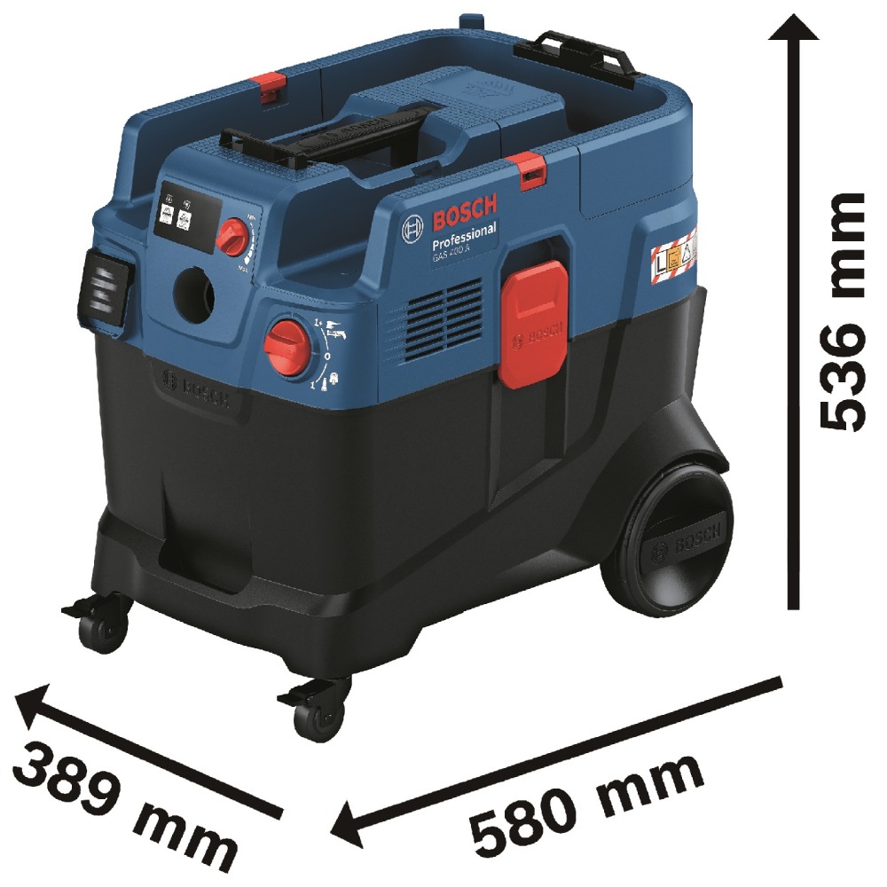 Пылесос BOSCH Professional GAS 400 A (0.601.9M0.020) Тип уборки сухая