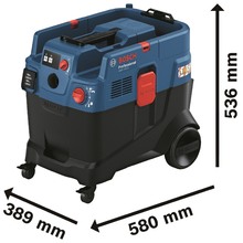 Пылесос BOSCH Professional GAS 400 A (0.601.9M0.020)