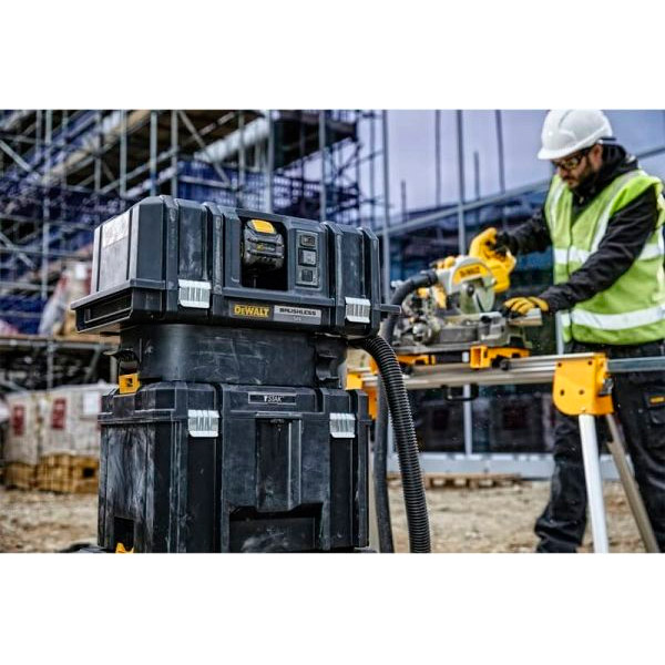 Пылесос промышленный DeWALT DCV586MN Тип аккумуляторный