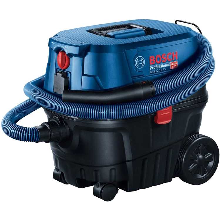 

Пылесос BOSCH GAS 12-25 PL Professional (0.601.97C.100), Пылесос Profes.GAS12-25PL,1350Вт,25л,H13HEPА.9кг