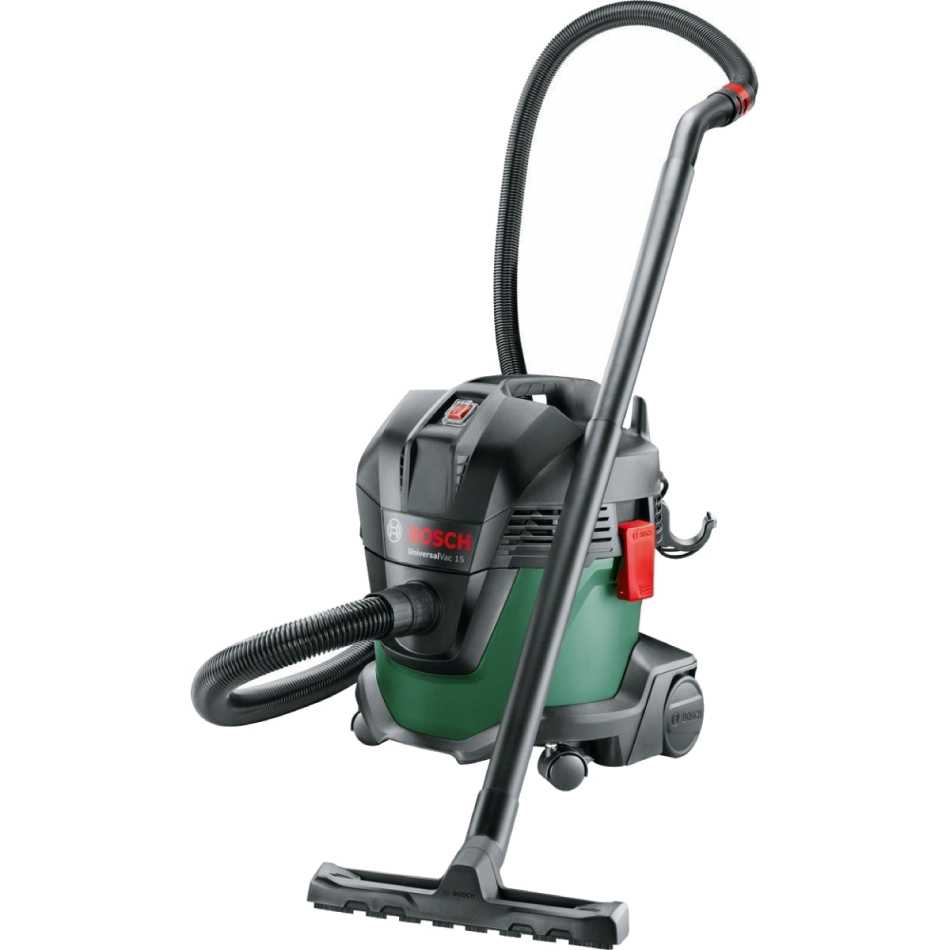 

Пылесос Bosch Universal Vac 15 (0.603.3D1.100), Пылесос UniversalVac 15, 1000Вт, бак 15л