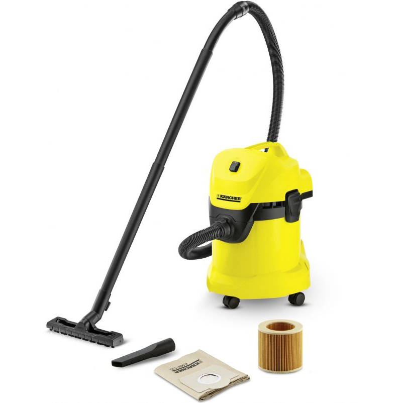 

Пылесос KARCHER WD 3 (1.629-801.0), WD 3 (1.629-821.0)