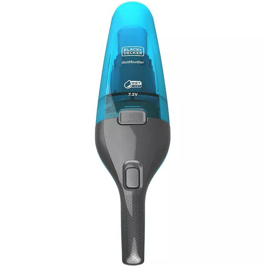 Пылесос аккумуляторный BLACK+DECKER WDC215WA Тип уборки сухая + сбор жидкости