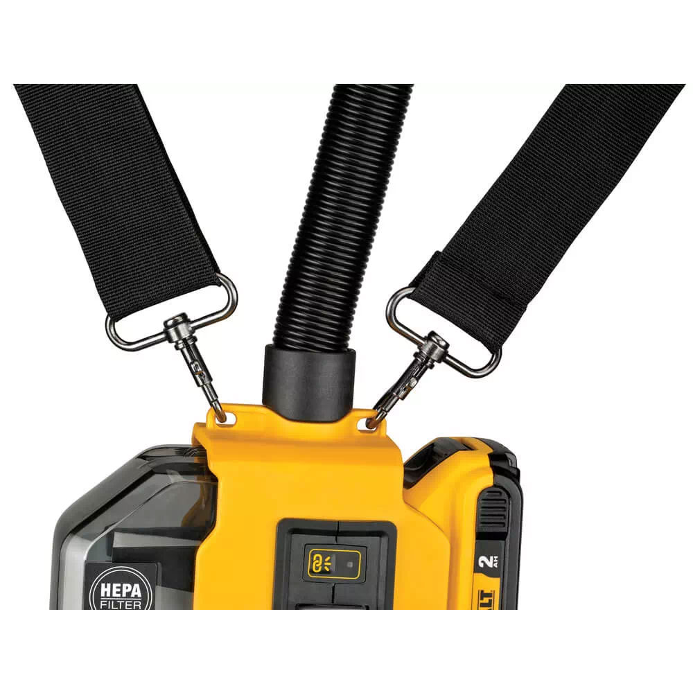 Пылесос DEWALT DWH161N Тип аккумуляторный