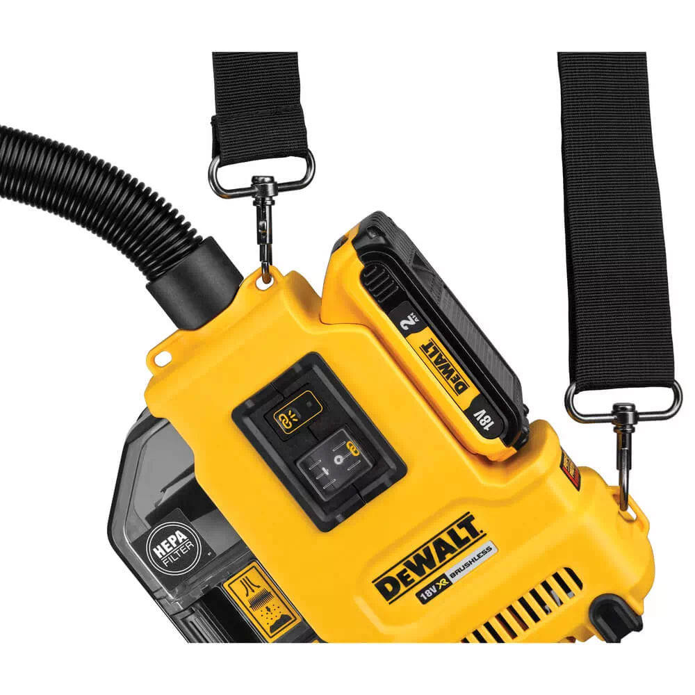 Пылесос DEWALT DWH161N Тип уборки сухая