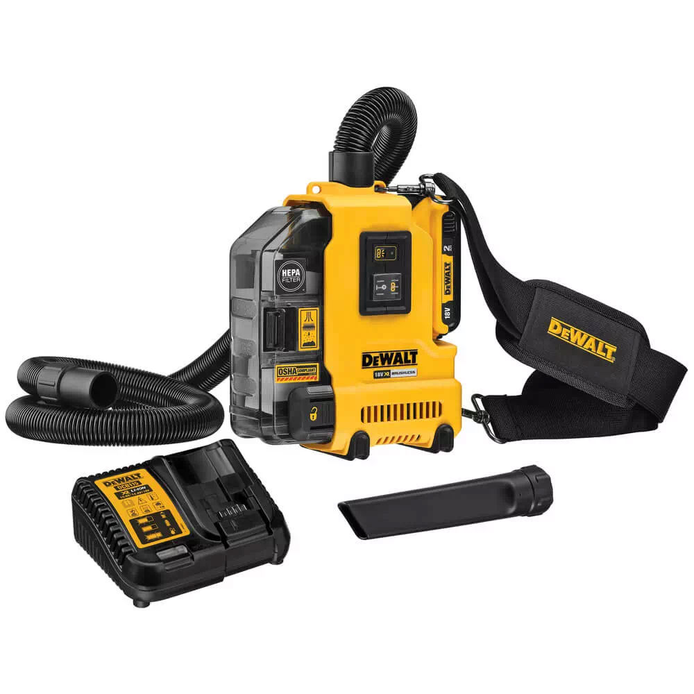 Пилосос DEWALT DWH161D1 Тип професіональний