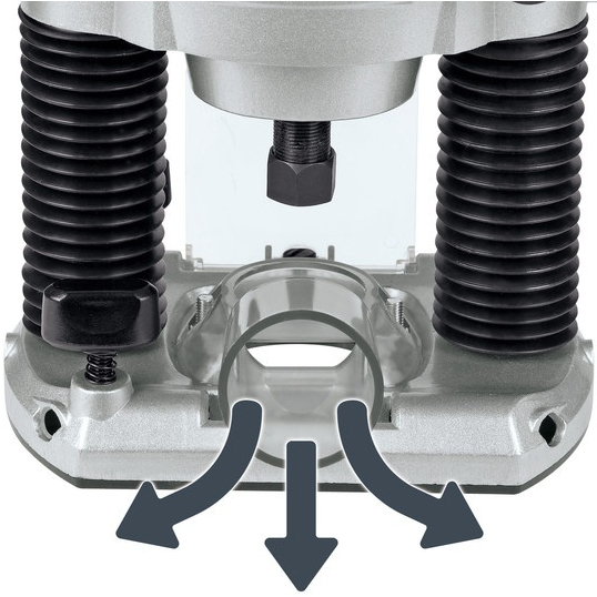 Фрезер EINHELL TC-RO 1155 E (4350470) Діаметр фрези 30