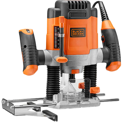 Фрезер BLACK&DECKER KW1200EKA Потужність 1200