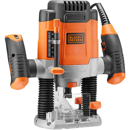 Фрезер BLACK&DECKER KW1200EKA Хід фрези 60