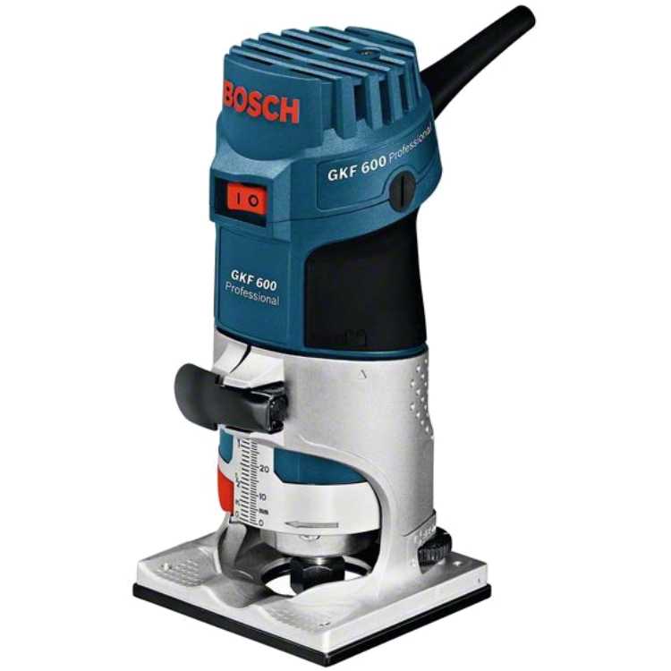 Фрезер BOSCH GKF 600 Professional (0.601.60 A. 100)