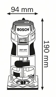 Фрезер BOSCH GKF 600 Professional (0.601.60 A. 100)