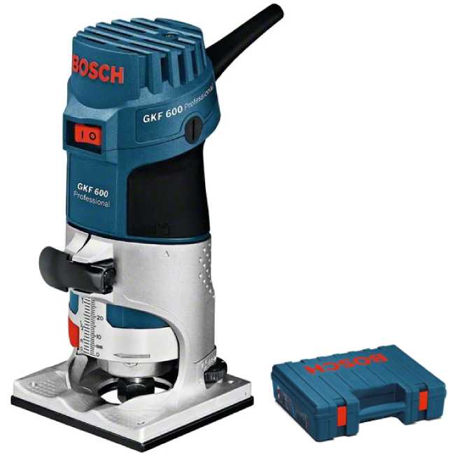 Фрезер BOSCH GKF 600 Professional (0.601.60 A. 100) Патрон 8