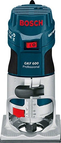 Фрезер BOSCH GKF 600 Professional (0.601.60 A. 100) Холостий хід (макс.) 33000