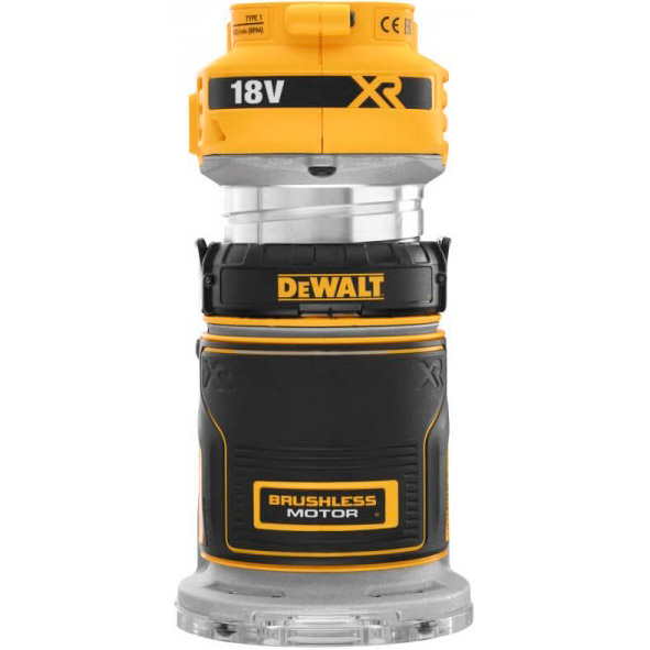 Фрезер окантовочний DEWALT DCW600N Патрон 8