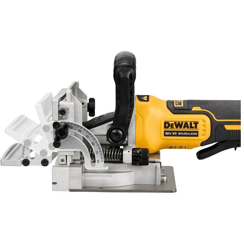 Фрезер ламельний DEWALT DCW682NT Холостий хід (макс.) 8000