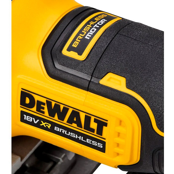 Фрезер ламельный DEWALT DCW682NT Ход фрезы 20