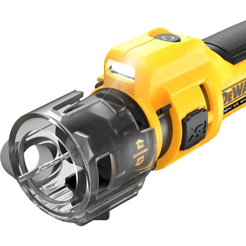 Внешний вид Фрезер аккумуляторный DEWALT DCE555N без АКБ и ЗУ