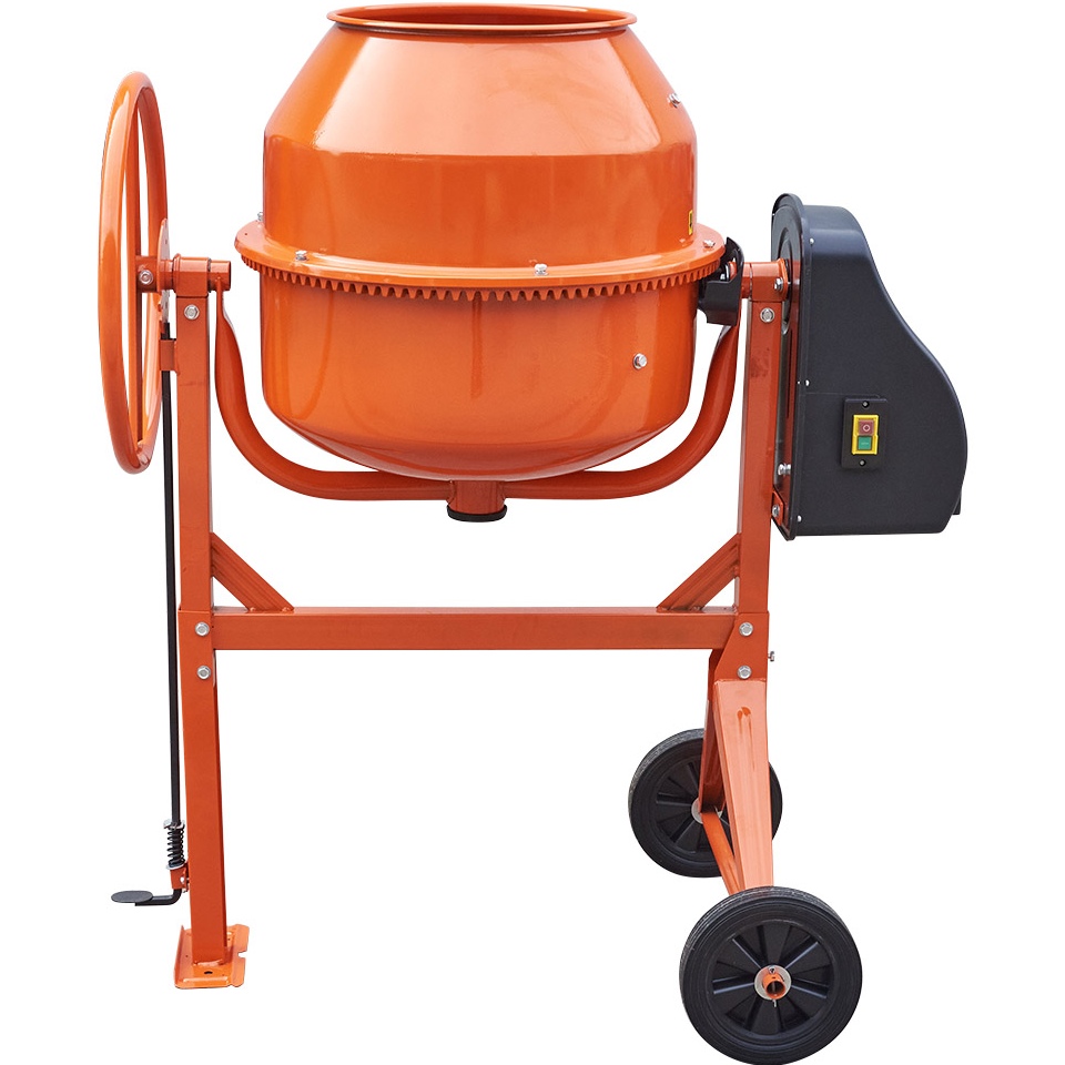 Бетономешалка VITALS Сm 140a (82756) Объем готовой смеси 125