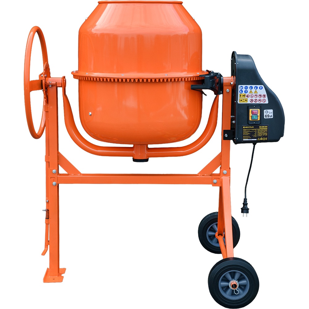 Бетономешалка Кентавр БМ-200-2СК (240504) Тип венцовая