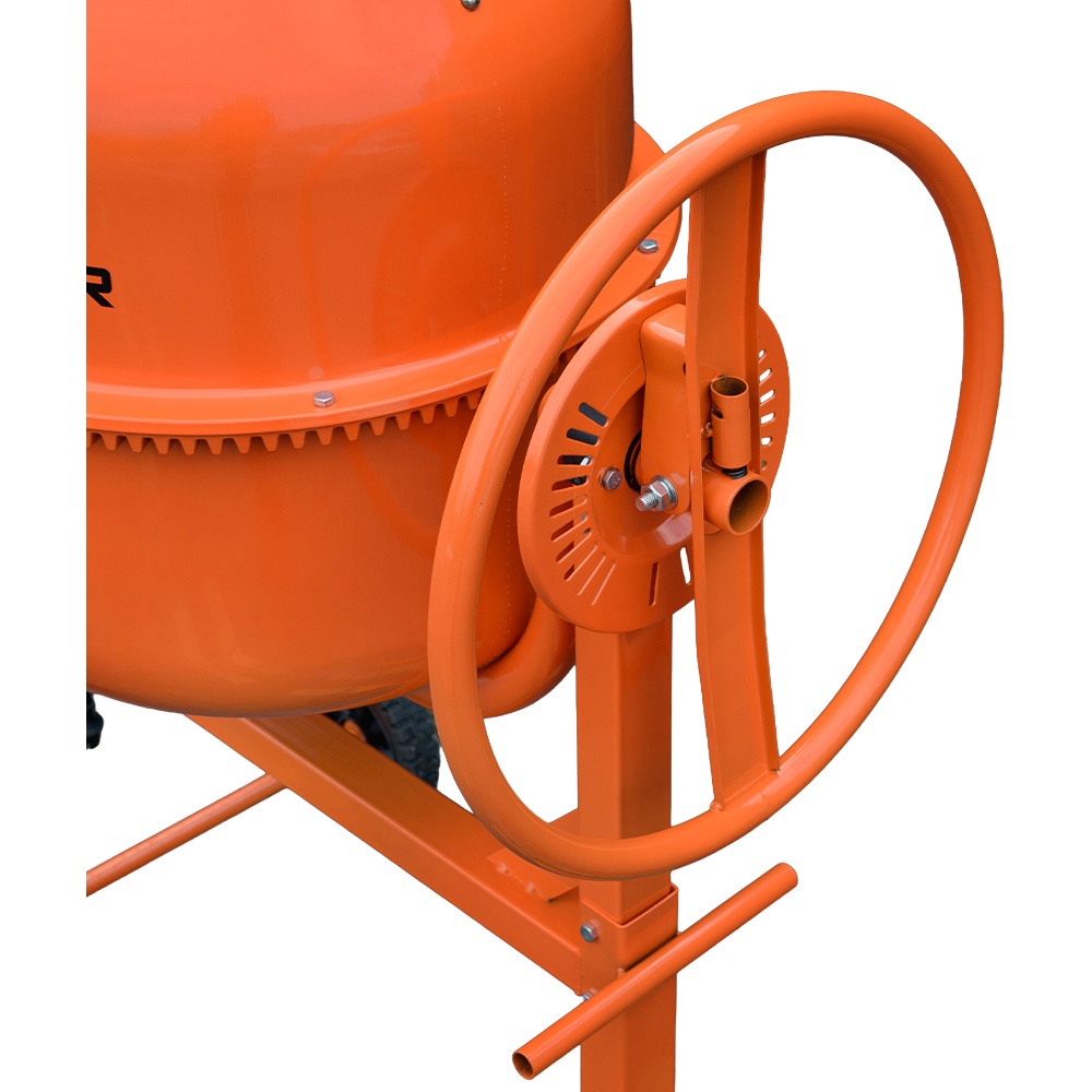 Внешний вид Бетономешалка Кентавр БМ-125-2СК (240499)