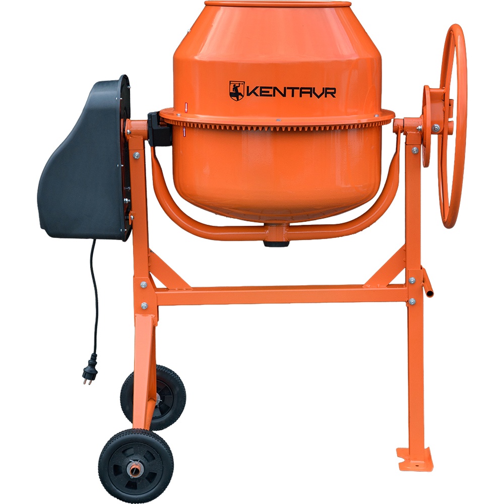 Бетономешалка Кентавр БМ-140-2СК (240500) Объем барабана 140