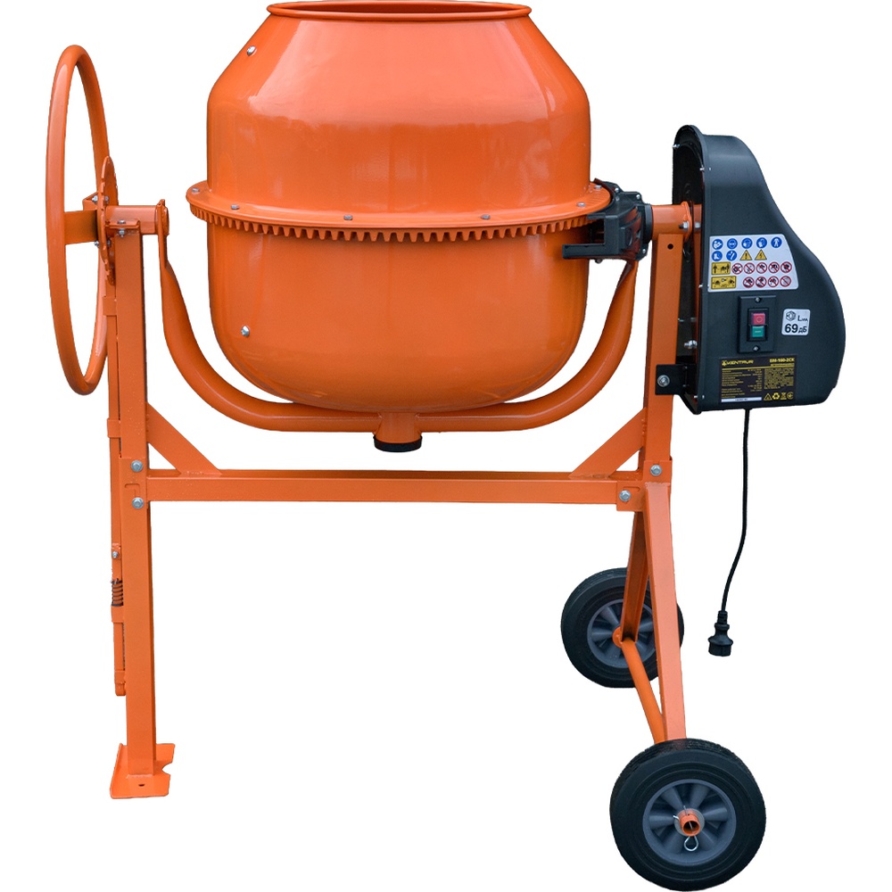 Бетономешалка Кентавр БМ-160-2СК (240501) Тип венцовая