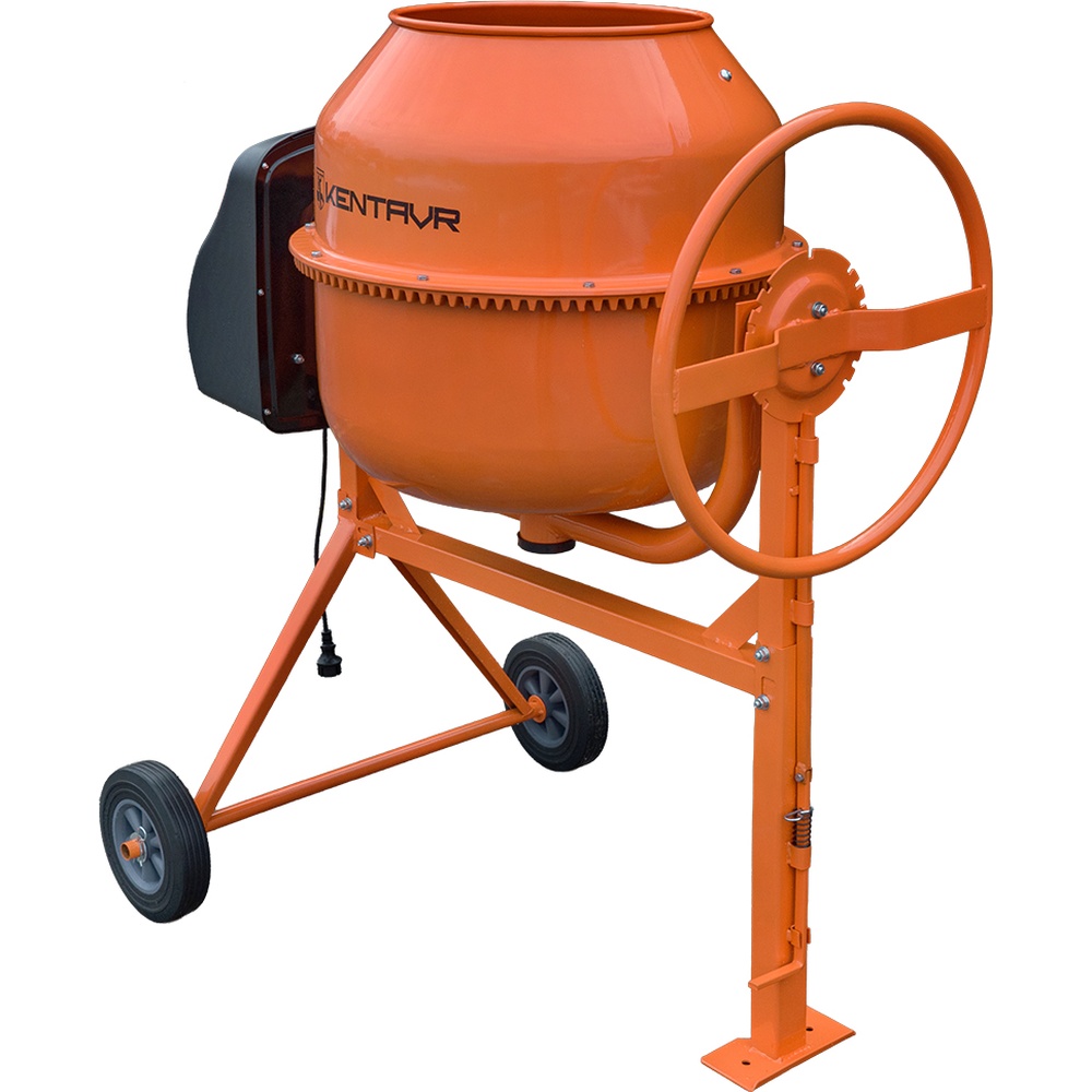 Внешний вид Бетономешалка Кентавр БМ-160-2СК (240501)