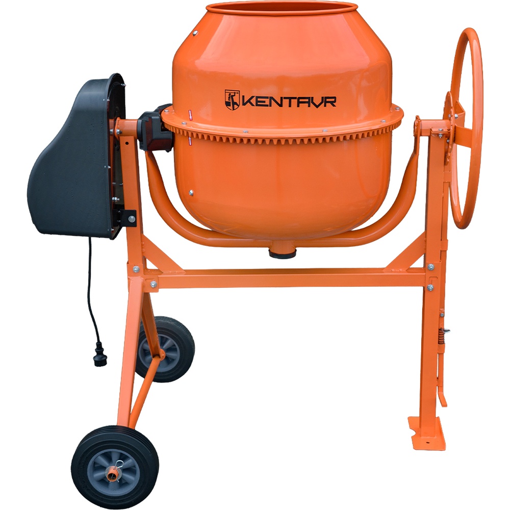 Бетономешалка Кентавр БМ-160-2СК (240501) Объем барабана 160