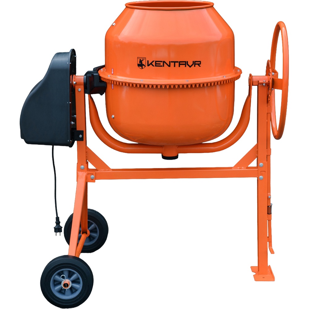 Бетономешалка Кентавр БМ-180-2СК (240502) Объем барабана 180