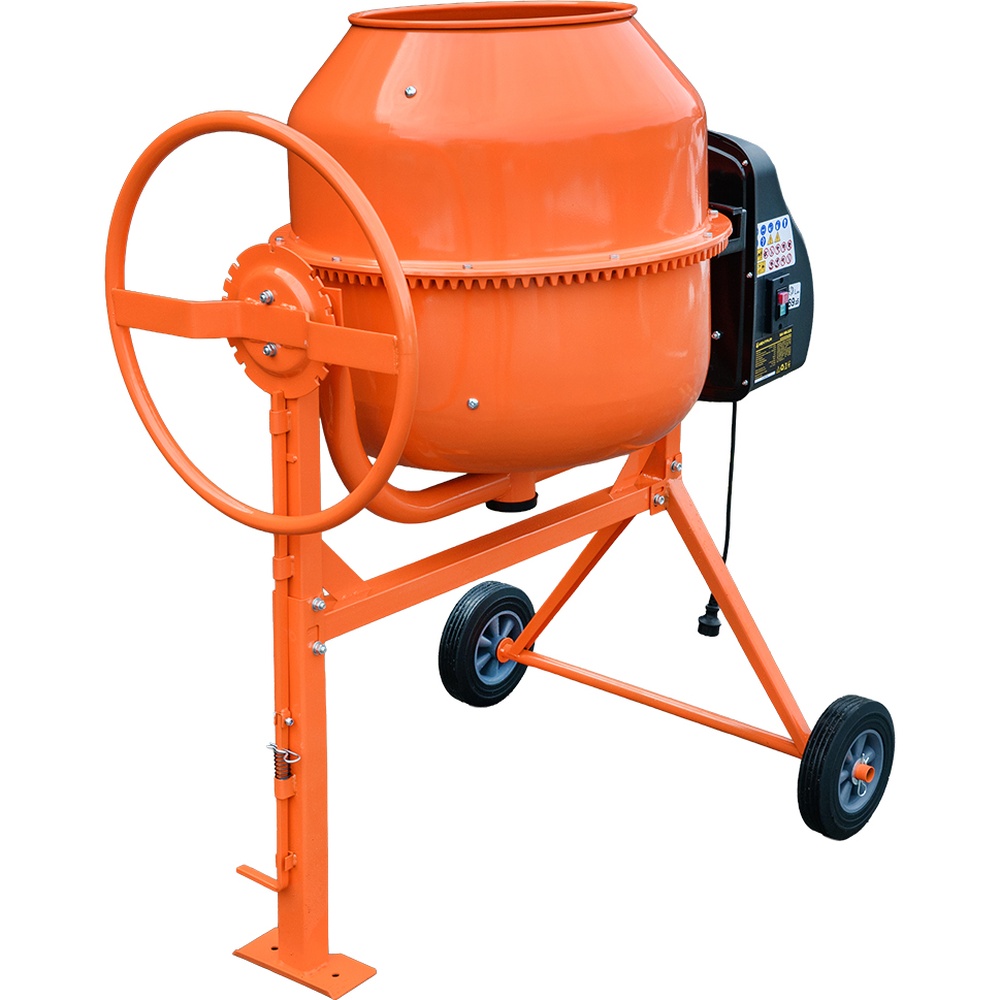 Бетономешалка Кентавр БМ-180-2СК (240502) Тип венцовая