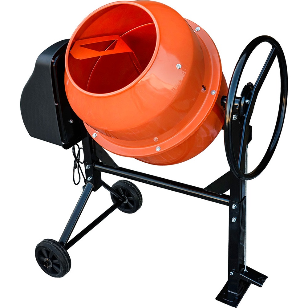 Бетономешалка Кентавр БМ-125-3НН (240505) Объем барабана 125