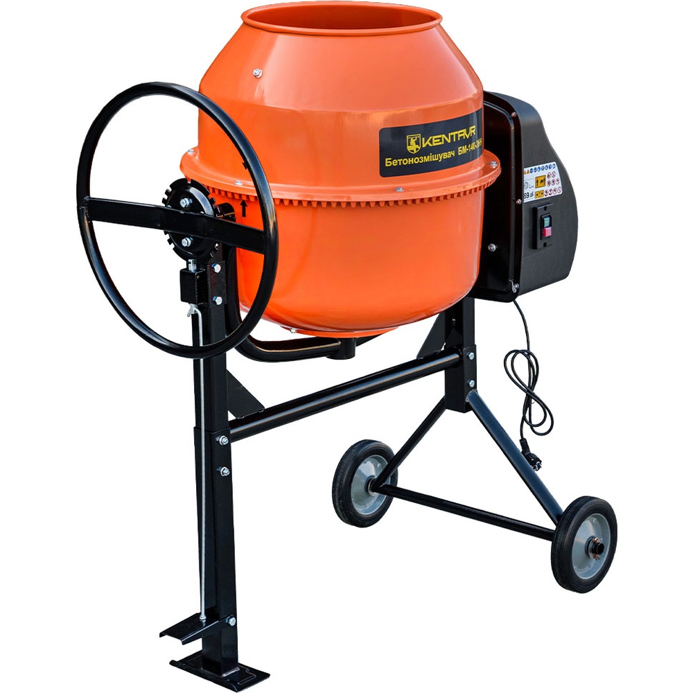 Бетономешалка Кентавр БМ-140-3НН (240506)
