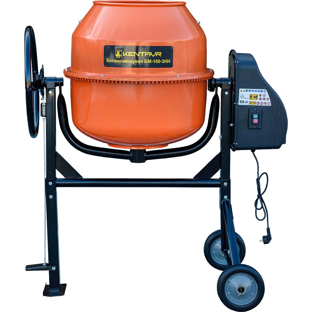 Бетонозмішувач Кентавр БМ-160-3НН (240507)
