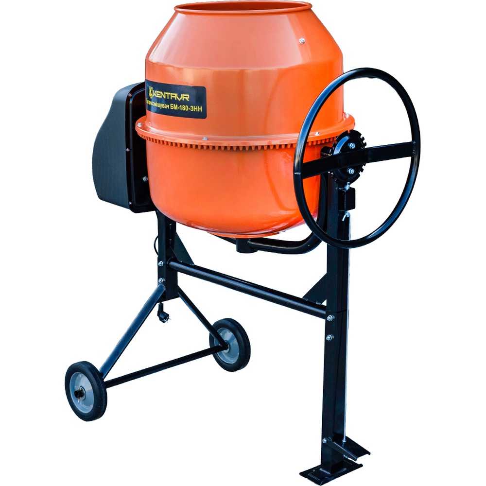 Бетономешалка Кентавр БМ-180-3НН (240508) Объем барабана 180