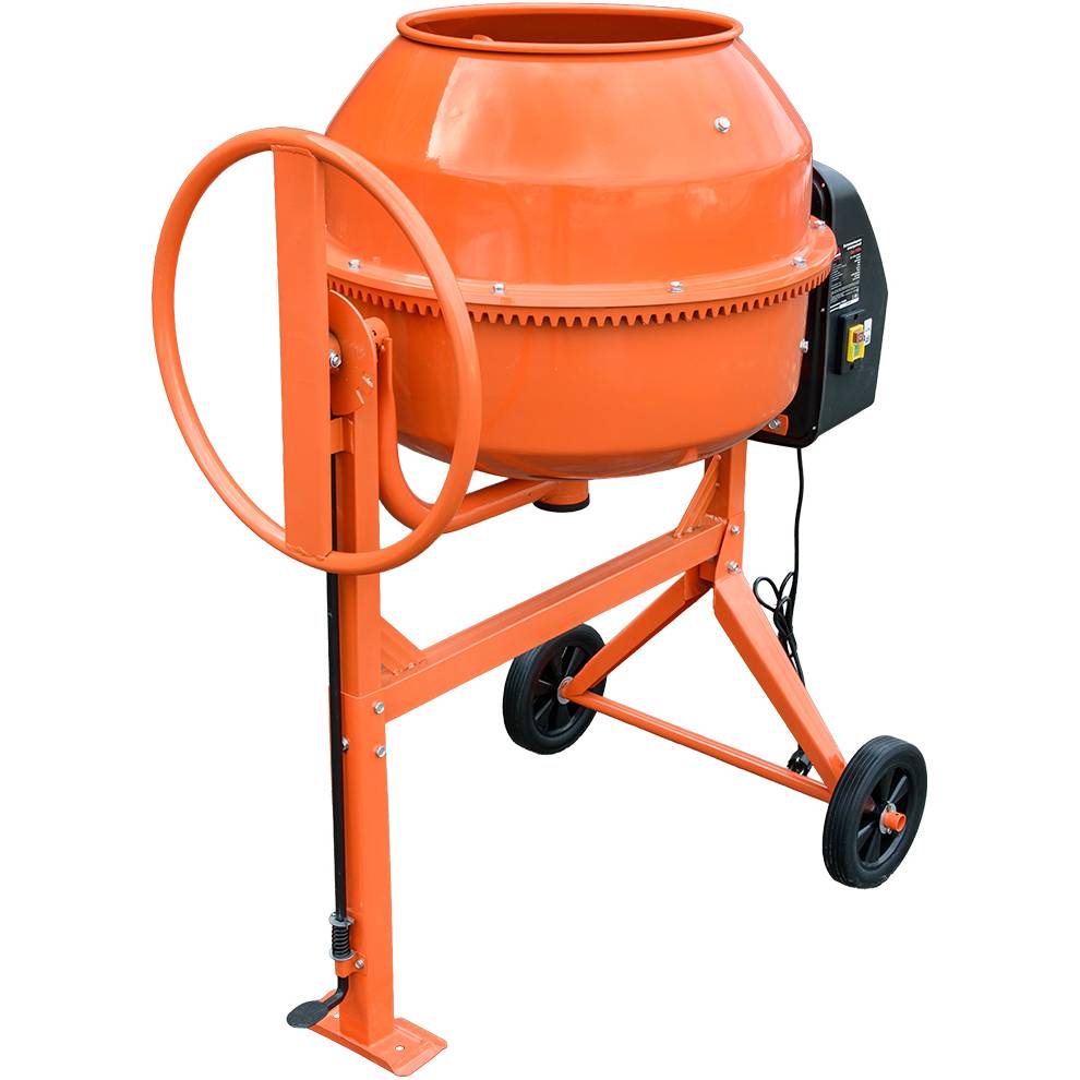 Бетономешалка VITALS Сm 160a (82757) Объем готовой смеси 142