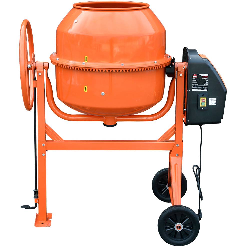 Бетономешалка VITALS Сm 180a (82758) Объем барабана 180